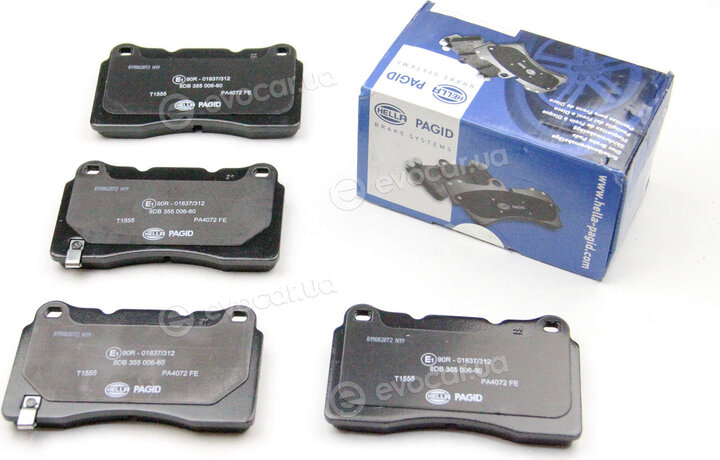 Hella 8DB 355 006-601