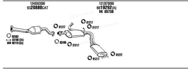 Walker / Fonos FIT16160D