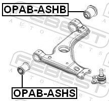 Febest OPAB-ASHB