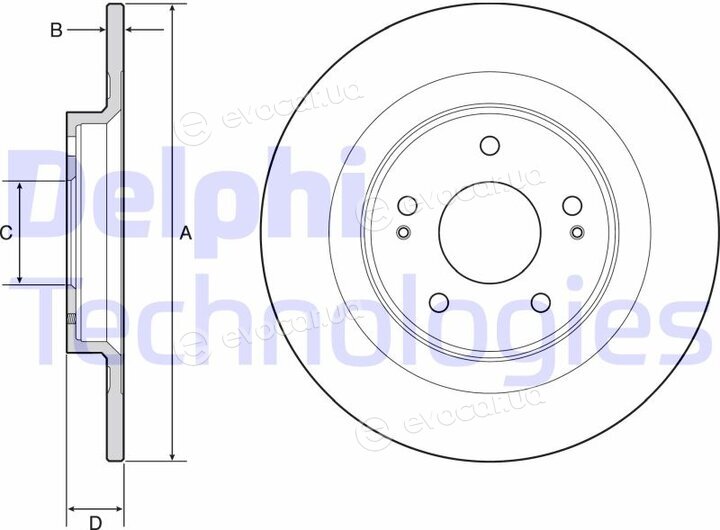 Delphi BG4924C