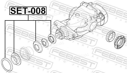 Febest SET-008