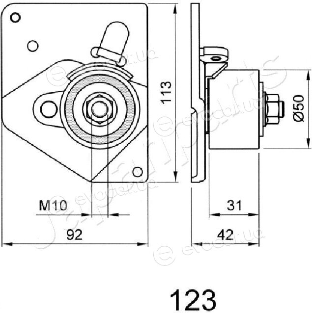 Japanparts BE-123