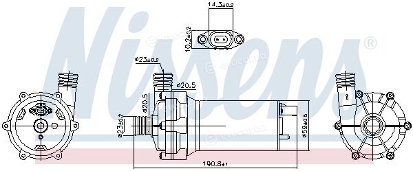 Nissens 831062