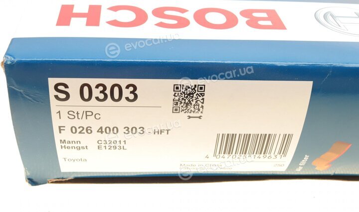 Bosch F 026 400 303