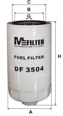 MFilter DF 3504