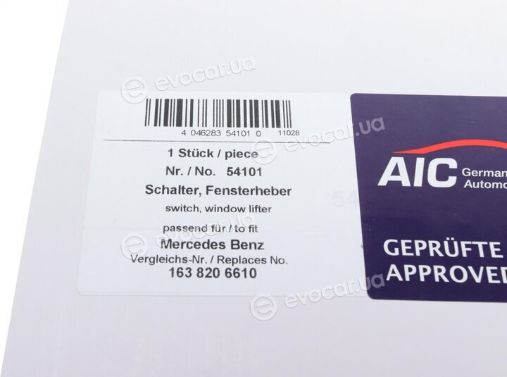 AIC 54101