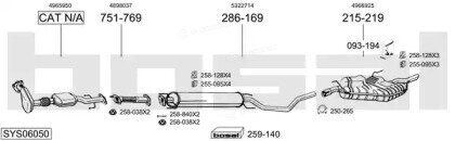 Bosal SYS06050