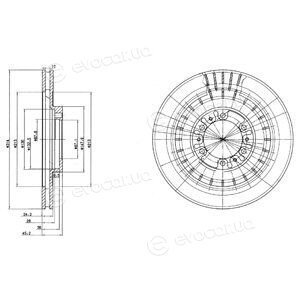 Delphi BG3847