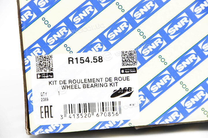 NTN / SNR R154.58