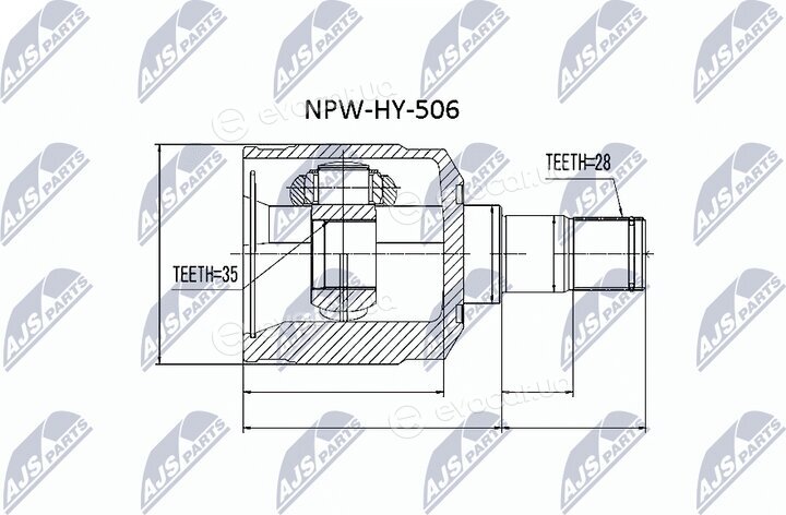 NTY NPW-HY-506