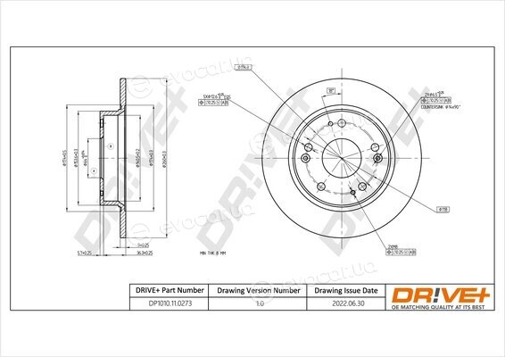 Drive+ DP1010.11.0273