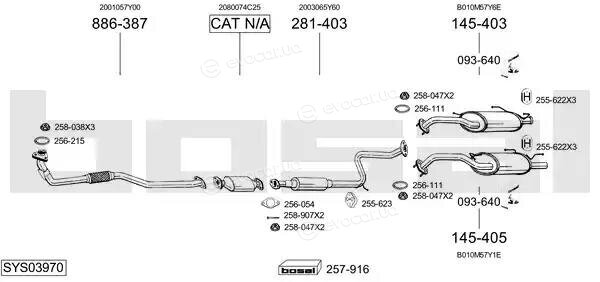 Bosal SYS03970