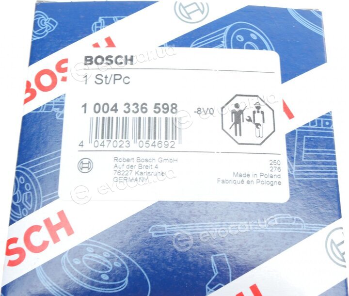 Bosch 1 004 336 598