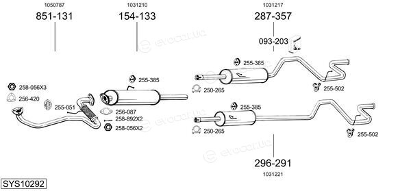 Bosal SYS10292