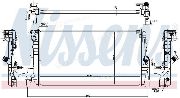 Nissens 60863