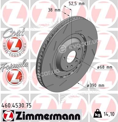 Zimmermann 460.4530.75