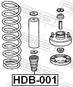 Febest HDB-001