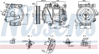 Nissens 890896