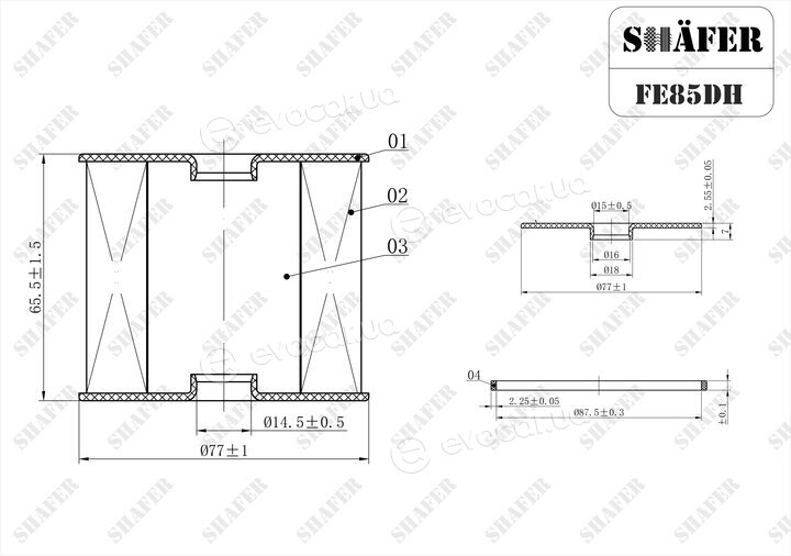 Shafer FE85DH