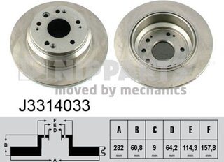 Nipparts J3314033