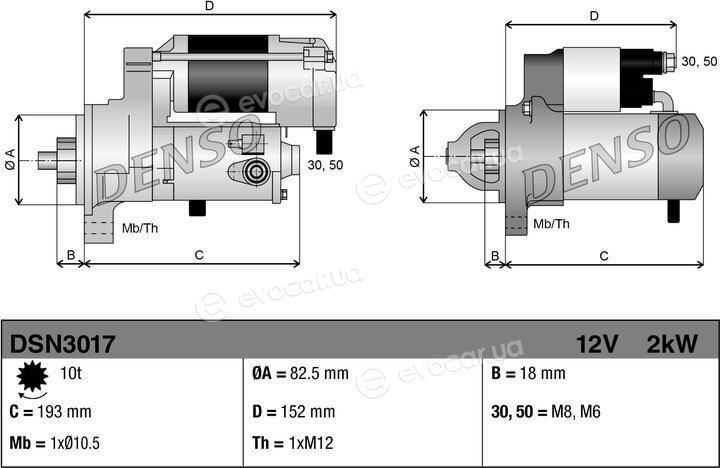 Denso DSN3017