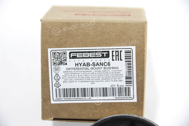 Febest HYAB-SANC6