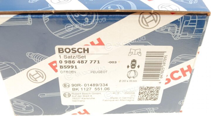 Bosch 0 986 487 771