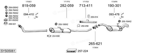 Bosal SYS05061