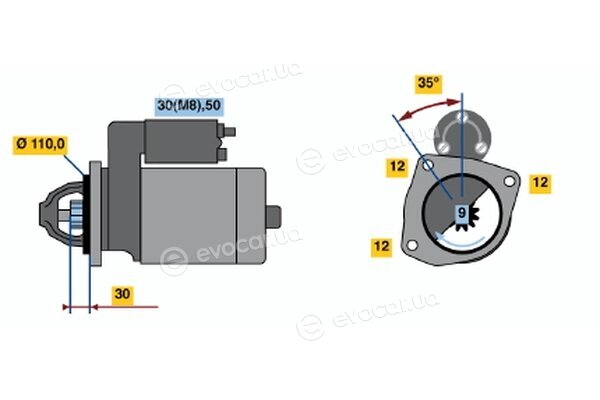 Bosch 0 001 218 703