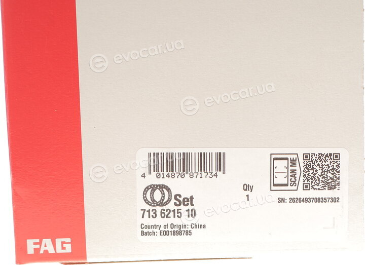 FAG 713 6215 10