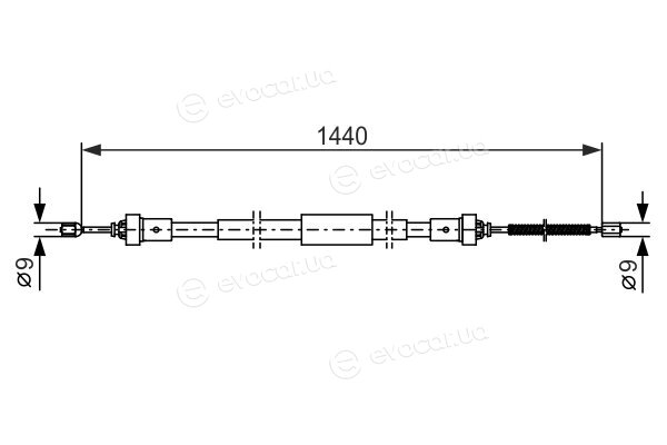 Bosch 1 987 482 383