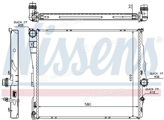 Nissens 60807