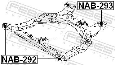 Febest NAB-293