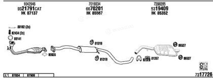 Walker / Fonos FO30642A