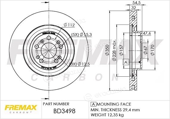 Fremax BD-3498