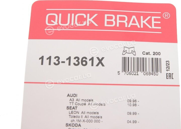 Kawe / Quick Brake 113-1361X