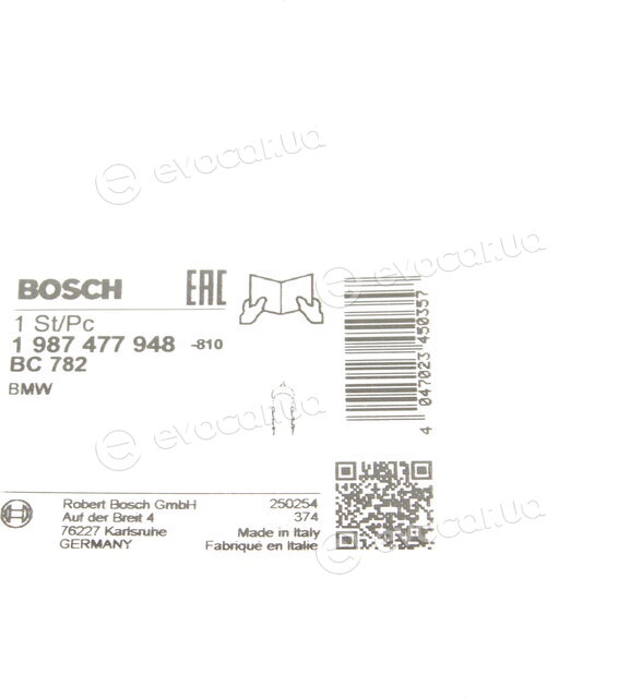 Bosch 1 987 477 948