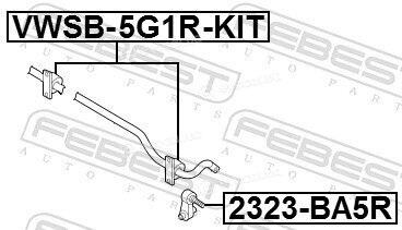 Febest VWSB-5G1R-KIT