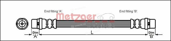 Metzger 4110340