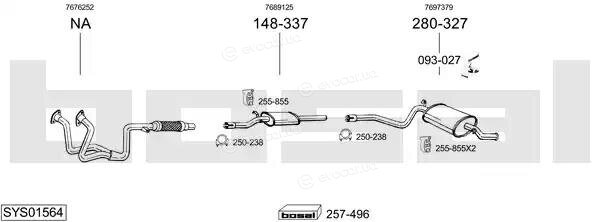 Bosal SYS01564