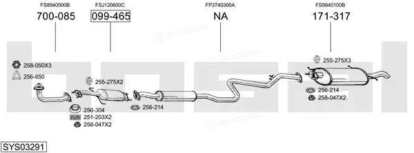 Bosal SYS03291