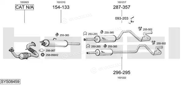 Bosal SYS08459