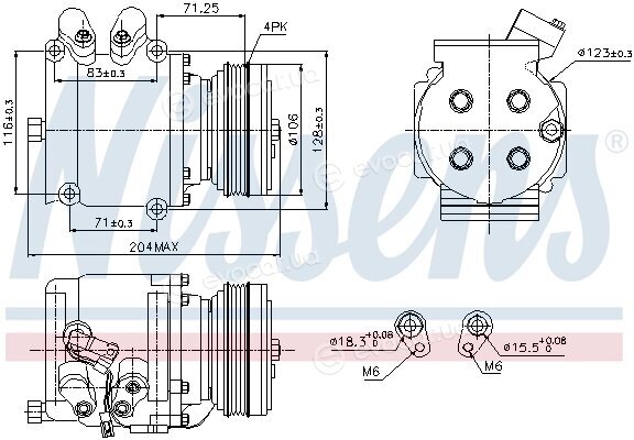 Nissens 89226