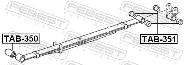 Febest TAB-350