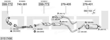 Bosal SYS17498