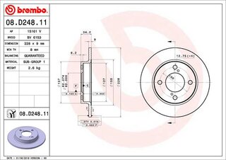 Brembo 08.D248.11