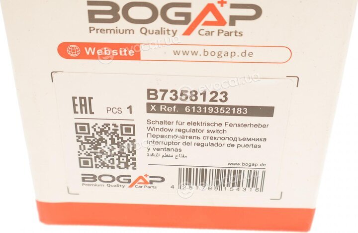 Bogap B7358123