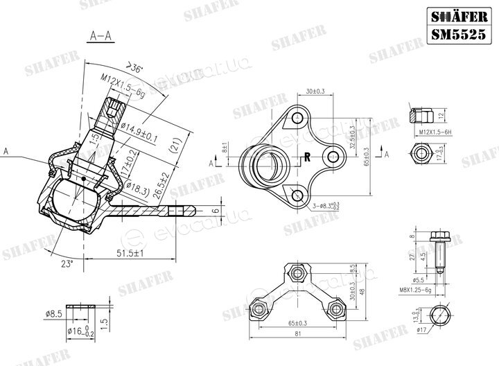 Shafer SM5525