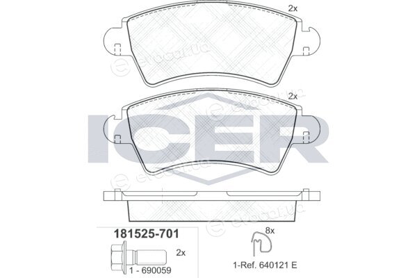 Icer 181525-701