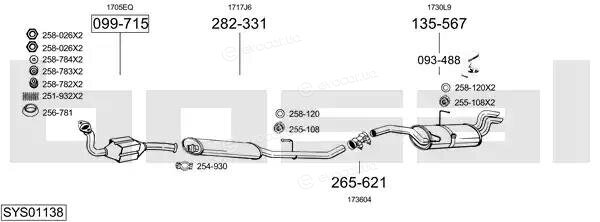 Bosal SYS01138